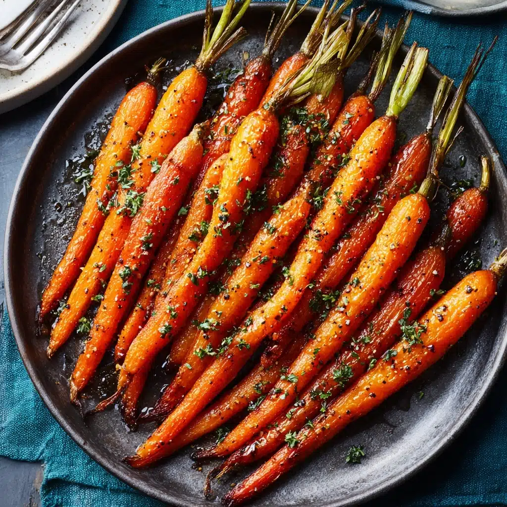 Honey Roasted Carrots Recipe - Recipe Image