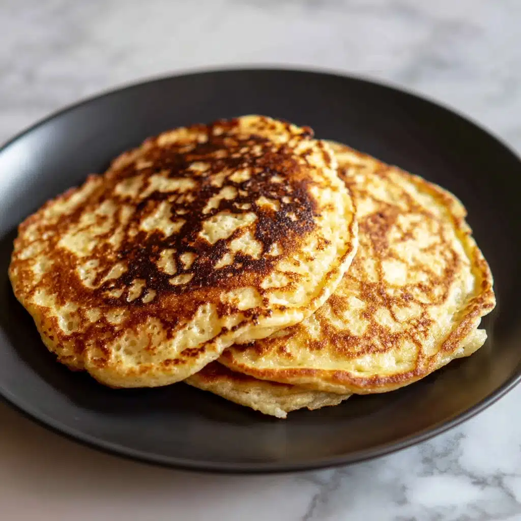 Keto Cream Cheese Pancakes Recipe - Recipe Image