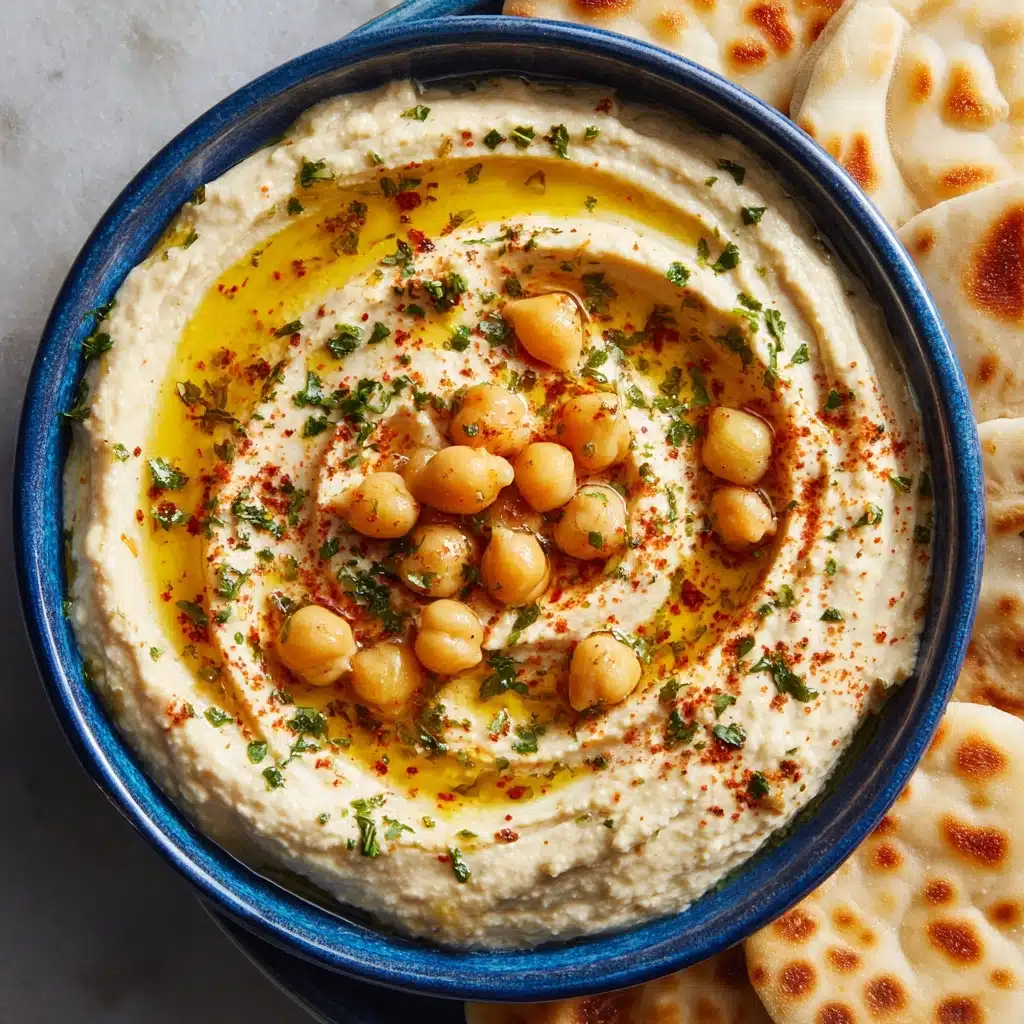 Hummus Recipe - Recipe Image