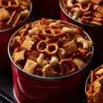 Christmas Eve Savoury Snack Mix Recipe