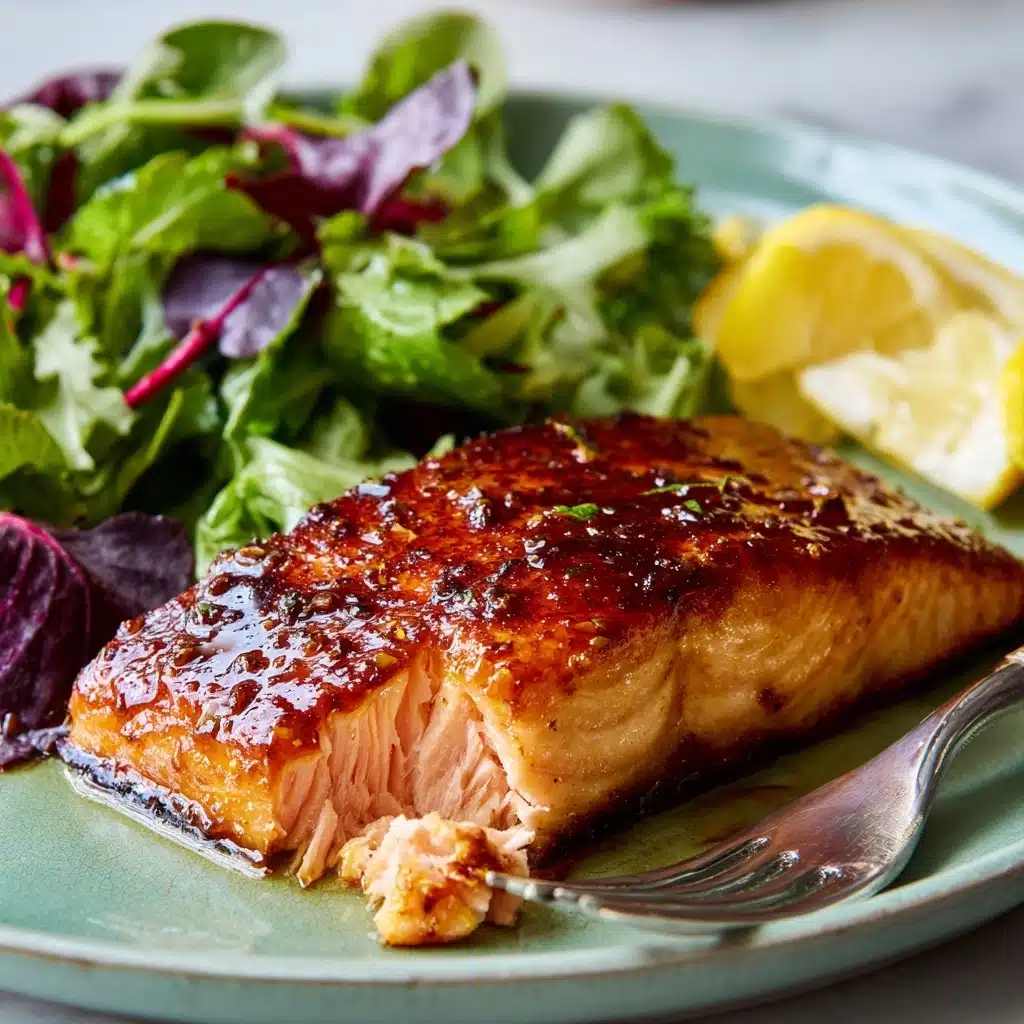 Air Fryer Honey Mustard Salmon Recipe - Recipe Image