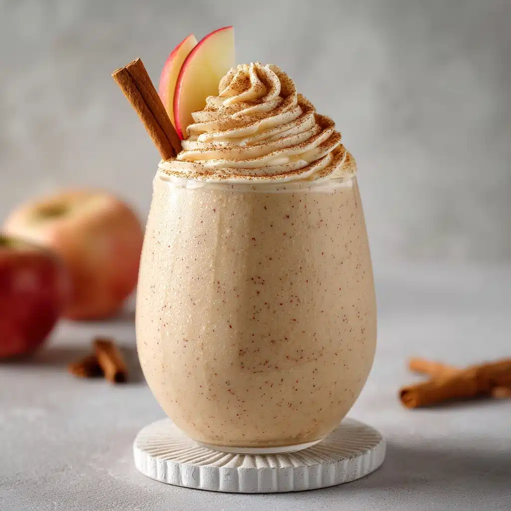 Apple Pie Smoothie Recipe - Recipe Image