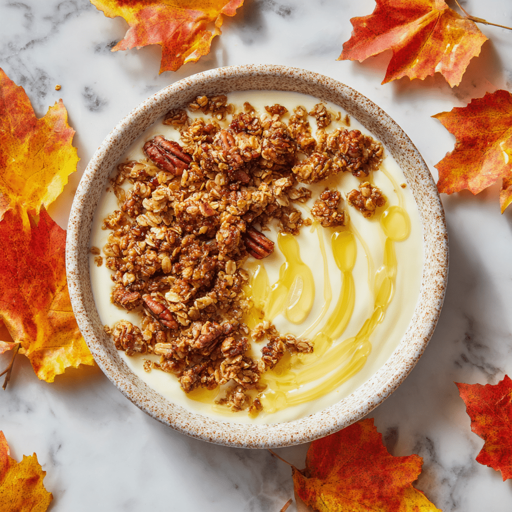Pumpkin Pie Yogurt Bowl Recipe - Recipe Image