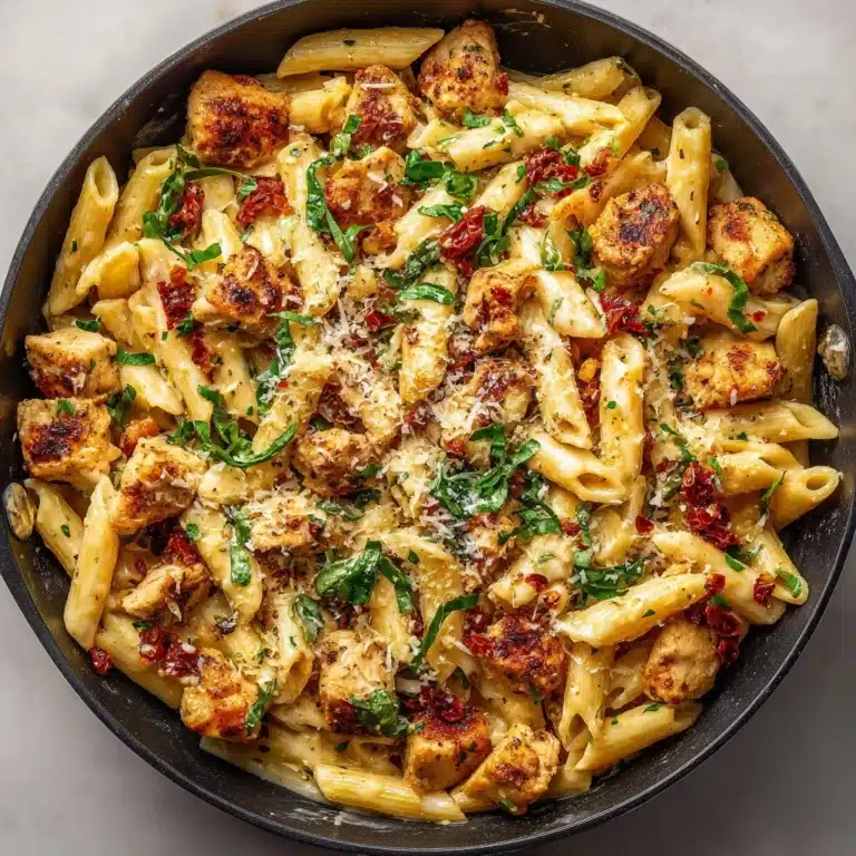 Marry Me Chicken Pasta Recipe
