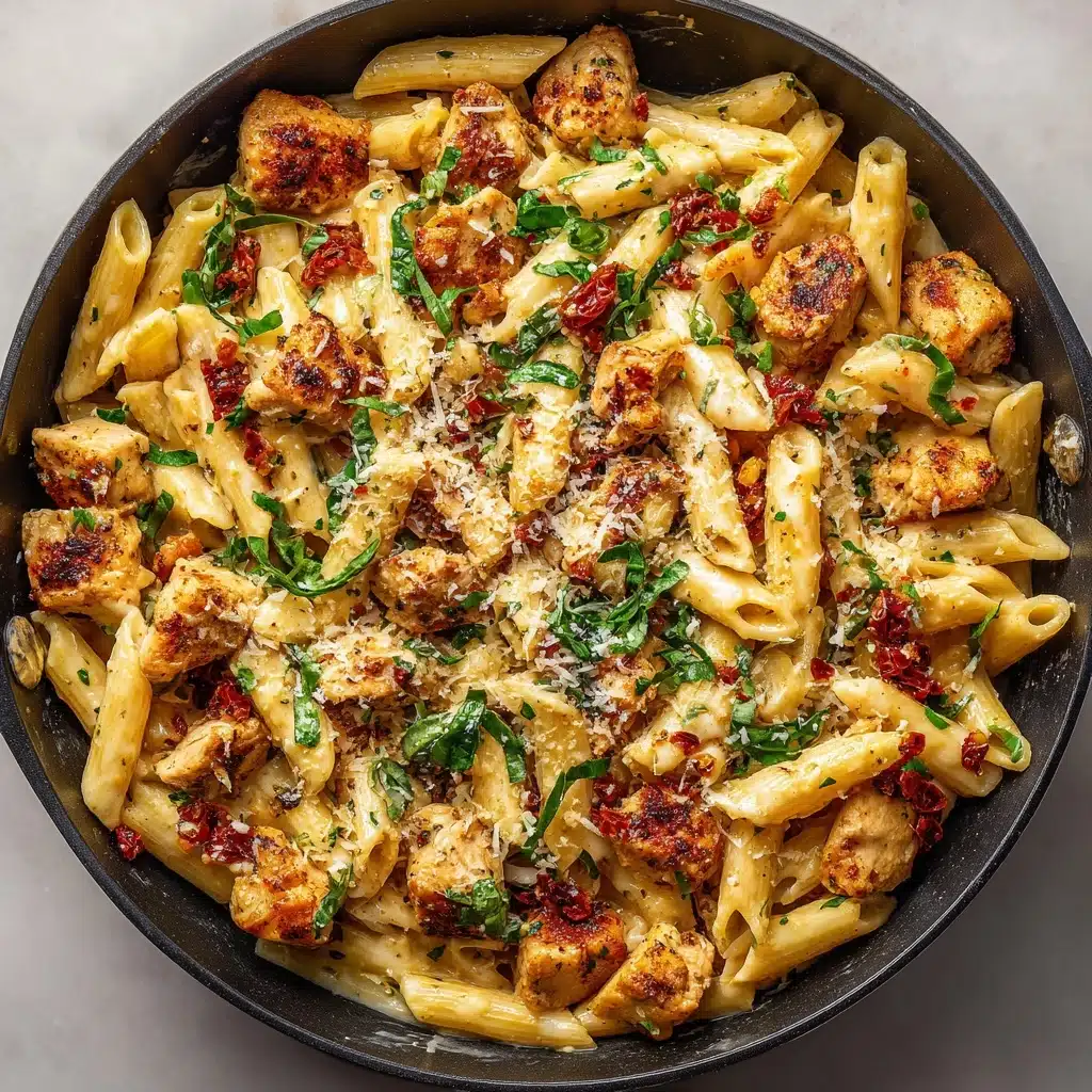 Marry Me Chicken Pasta Recipe - Recipe Image