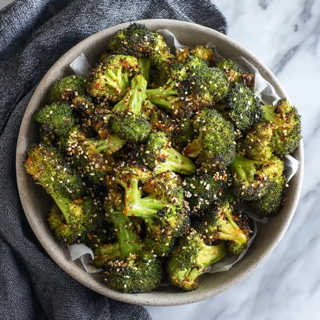 Air Fryer Broccoli Recipe - Recipe Image
