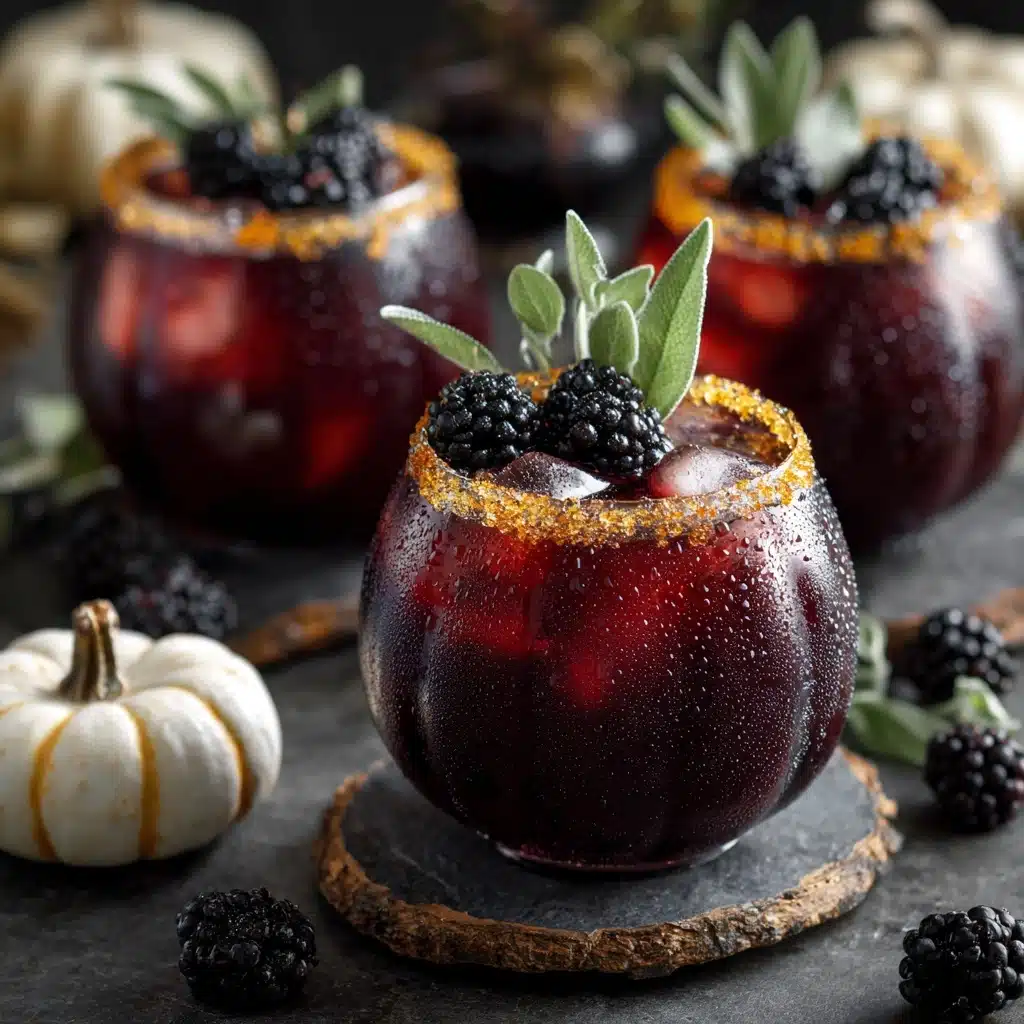 Blackberry Margarita Smash Recipe - Recipe Image