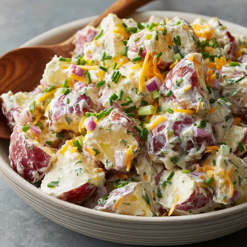 Steakhouse Potato Salad Recipe - Recipe Image