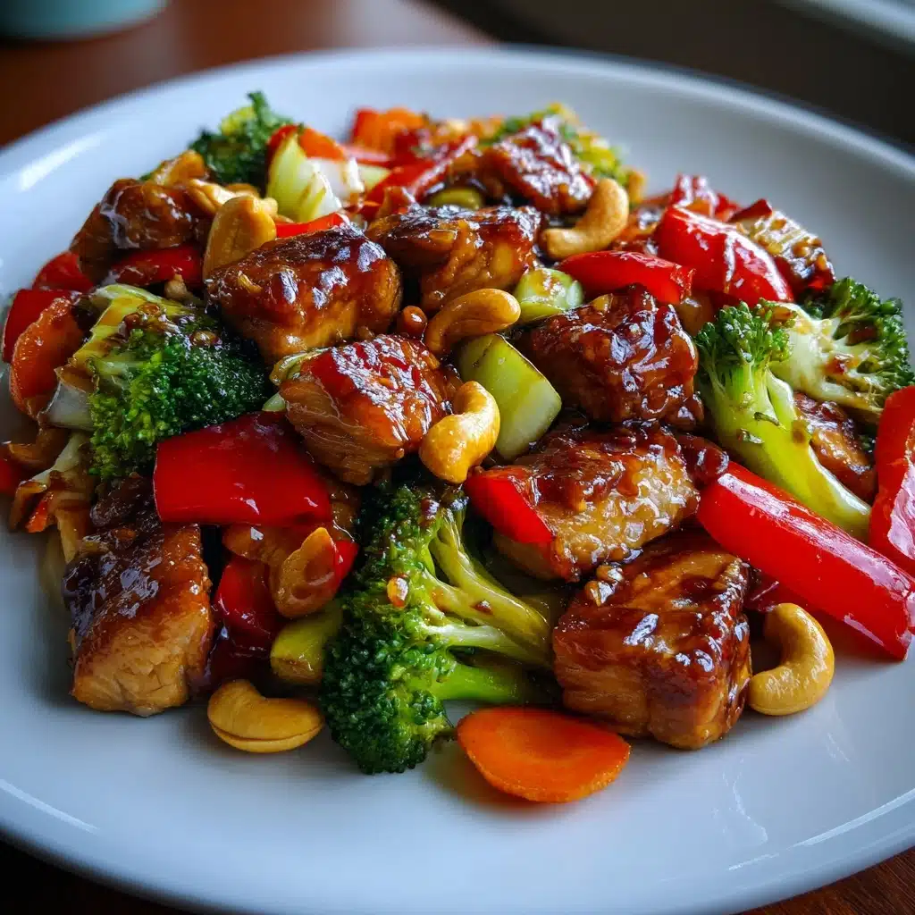 Easy Chicken Stir Fry Recipe - Recipe Image