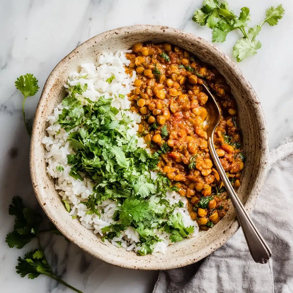 Instant Pot Red Curry Lentils Recipe - Recipe Image