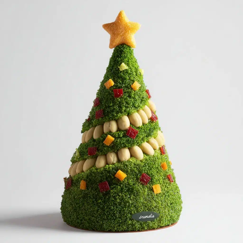 Christmas Cheese Tree Recipe - Recipe Image