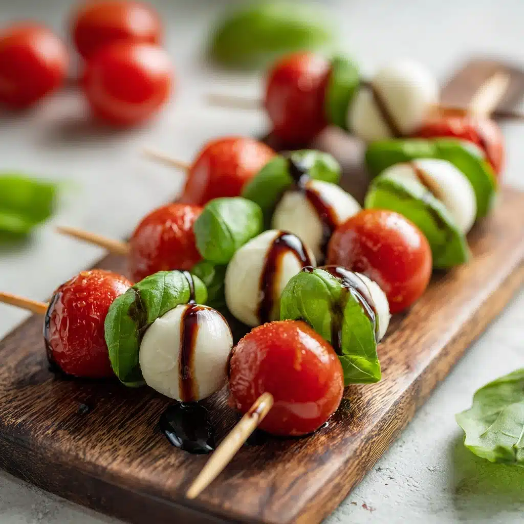 Caprese Salad Skewers Recipe - Recipe Image