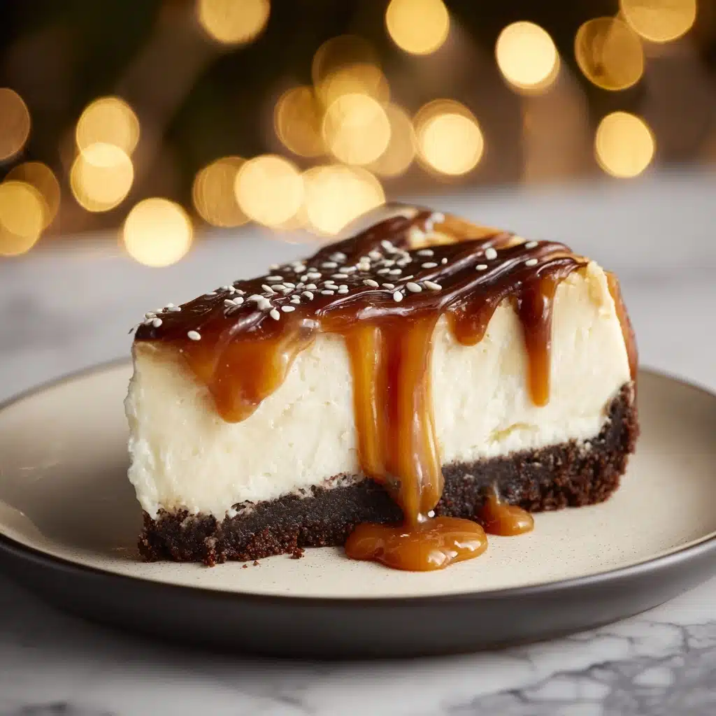 Caramel Apple Cheesecake Recipe - Recipe Image