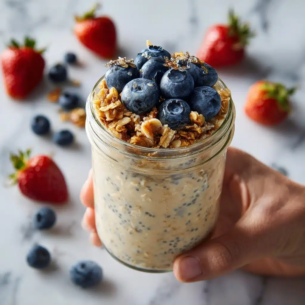 Classic Vanilla Overnight Oats Recipe - Recipe Image