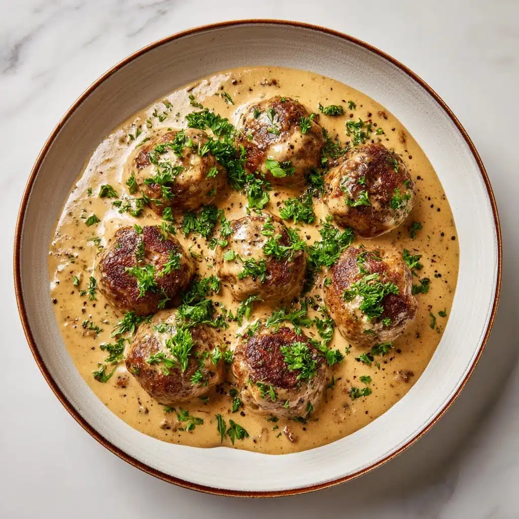Keto Swedish Meatballs Recipe - Recipe Image