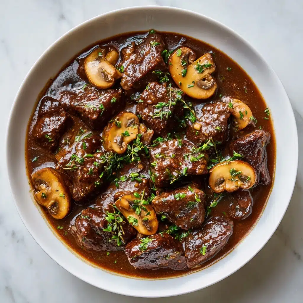 Keto Crockpot Beef Stew Recipe - Recipe Image