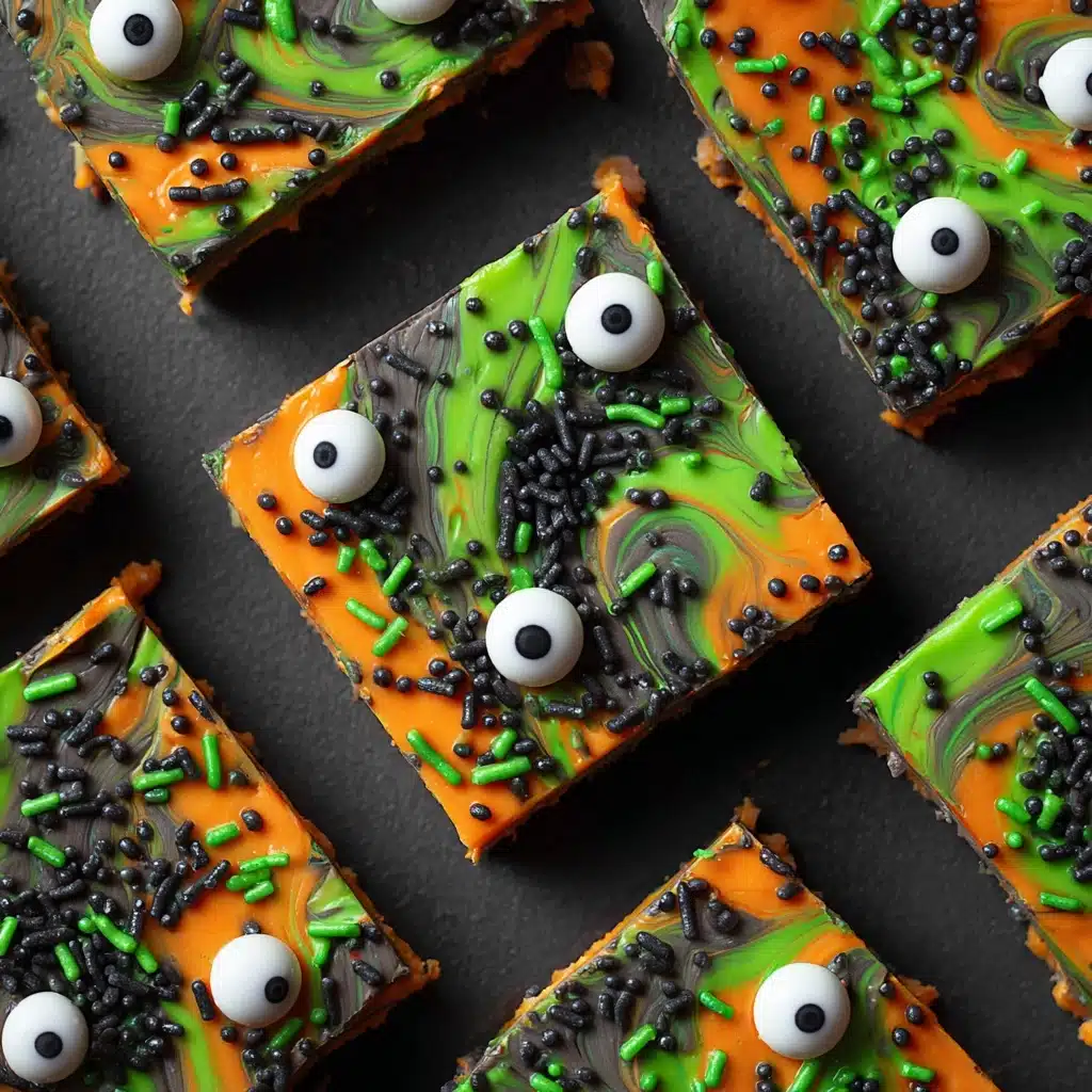 Halloween Wicked Witch Fudge Recipe - Recipe Image