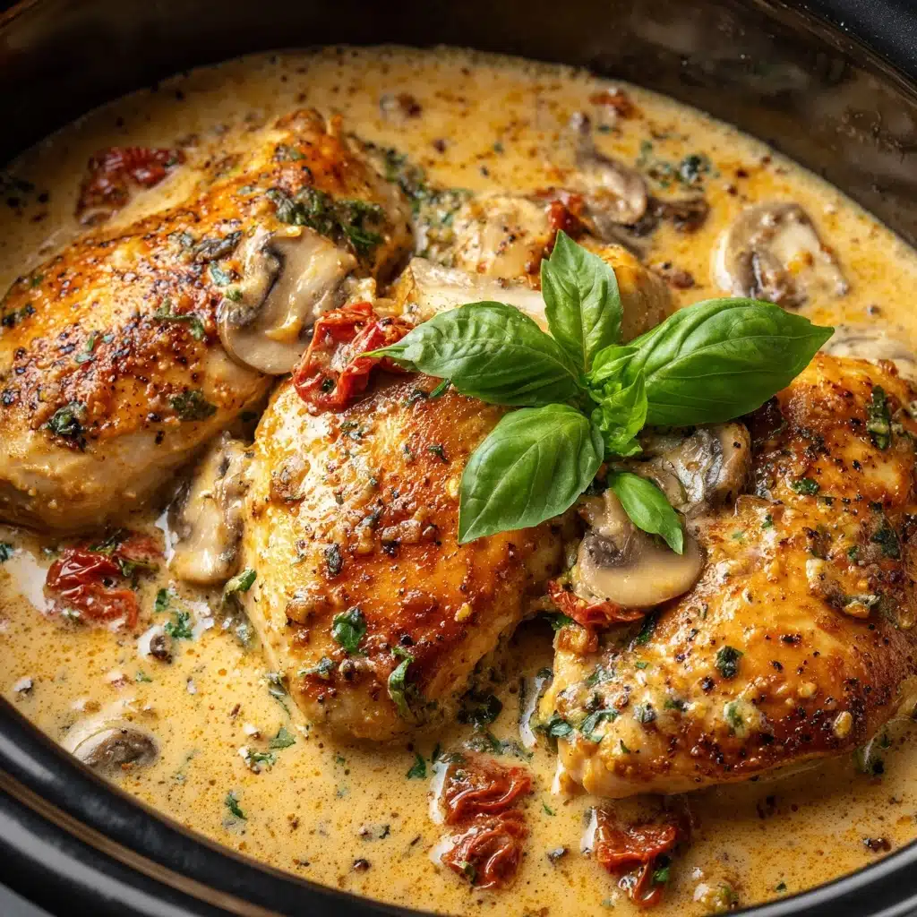 Crockpot Marry Me Chicken Recipe - Recipe Image