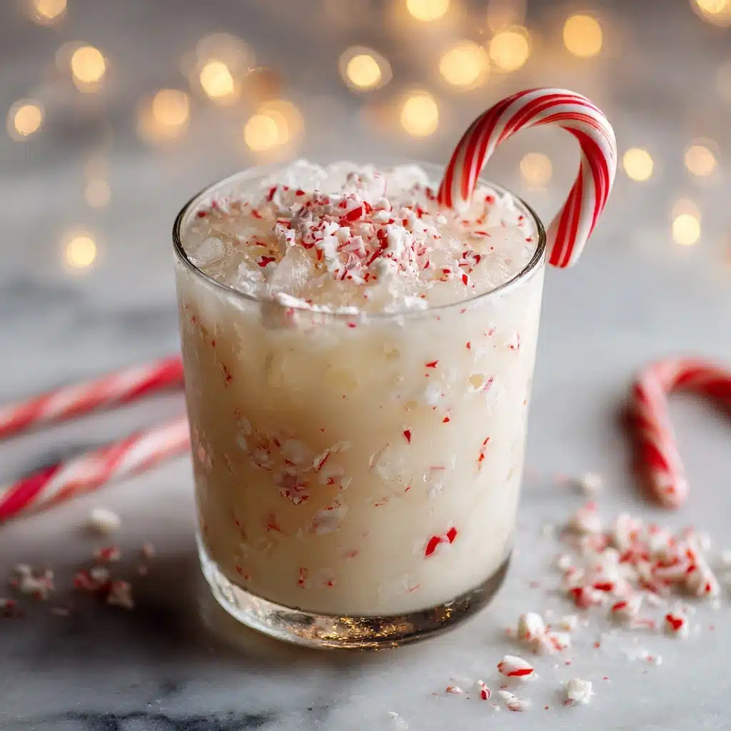 Peppermint White Russian Recipe - Recipe Image