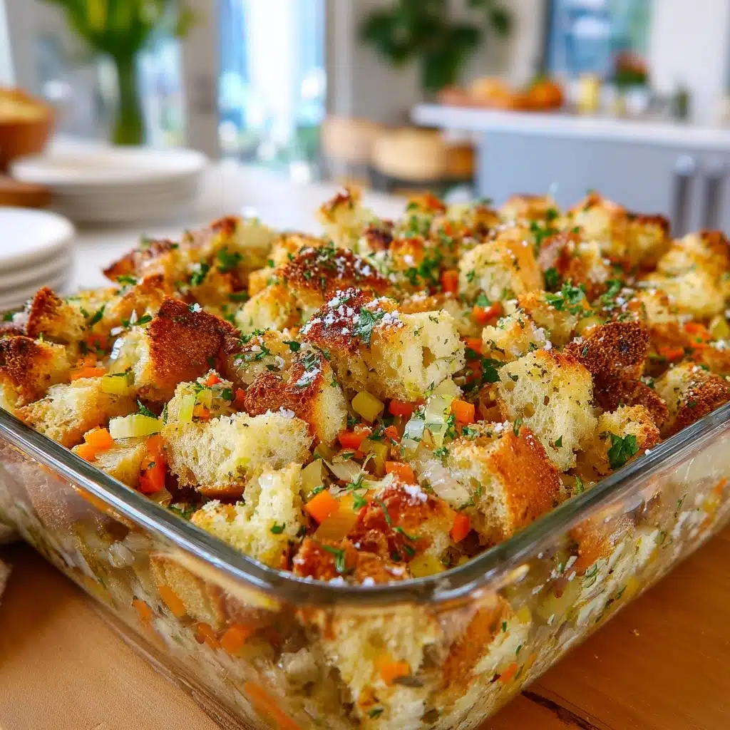 Perfect Homemade Stuffing Recipe - Recipe Image