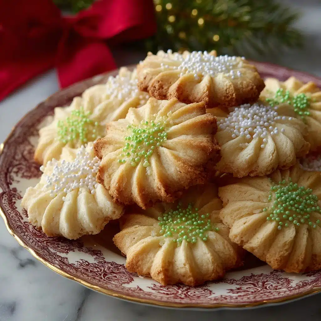 Best Butter Cookies Recipe - Recipe Image