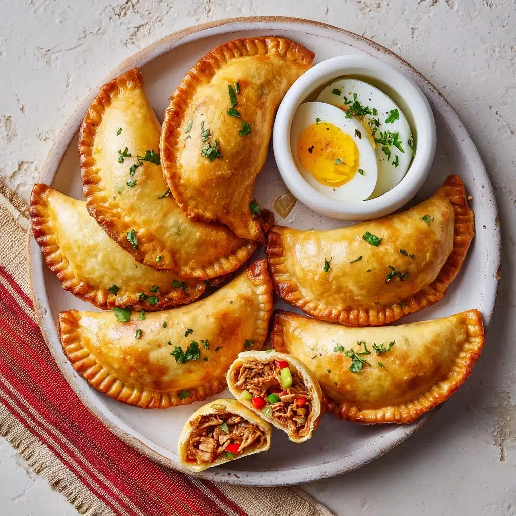 Chicken Empanadas Recipe - Recipe Image