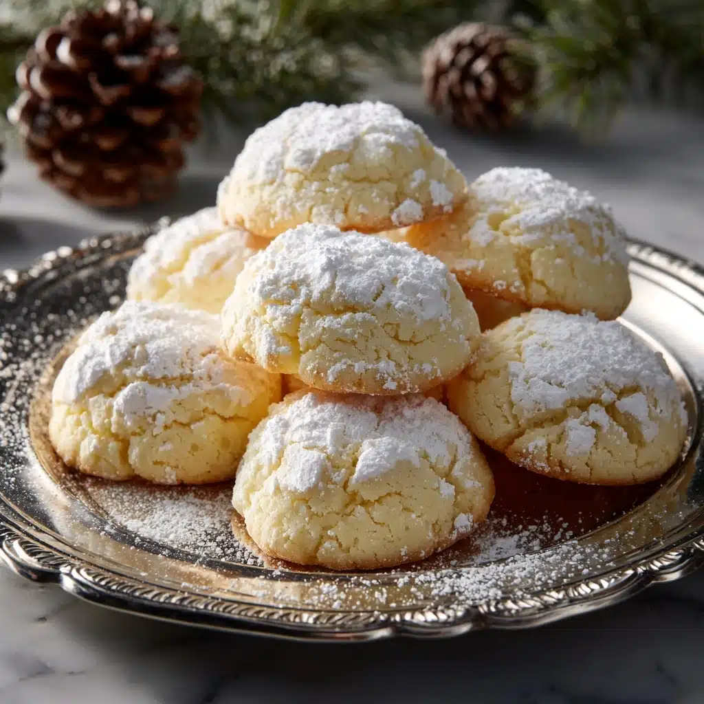 Sweetened Condensed Milk Snowballs Recipe - Recipe Image