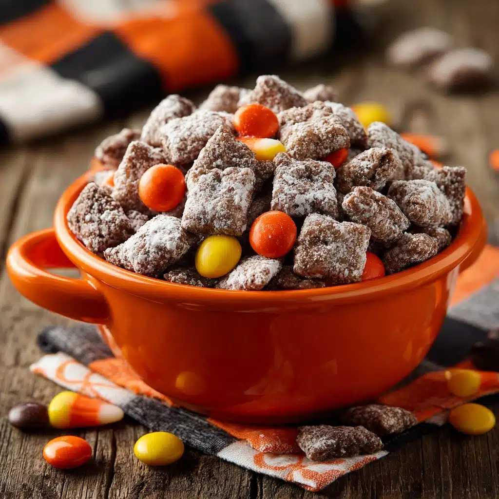 Halloween Muddy Buddies Recipe - Recipe Image