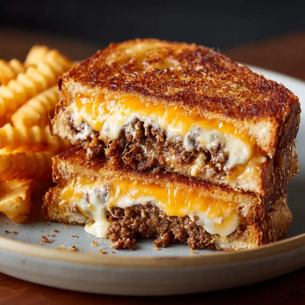 Classic Patty Melt Recipe - Recipe Image