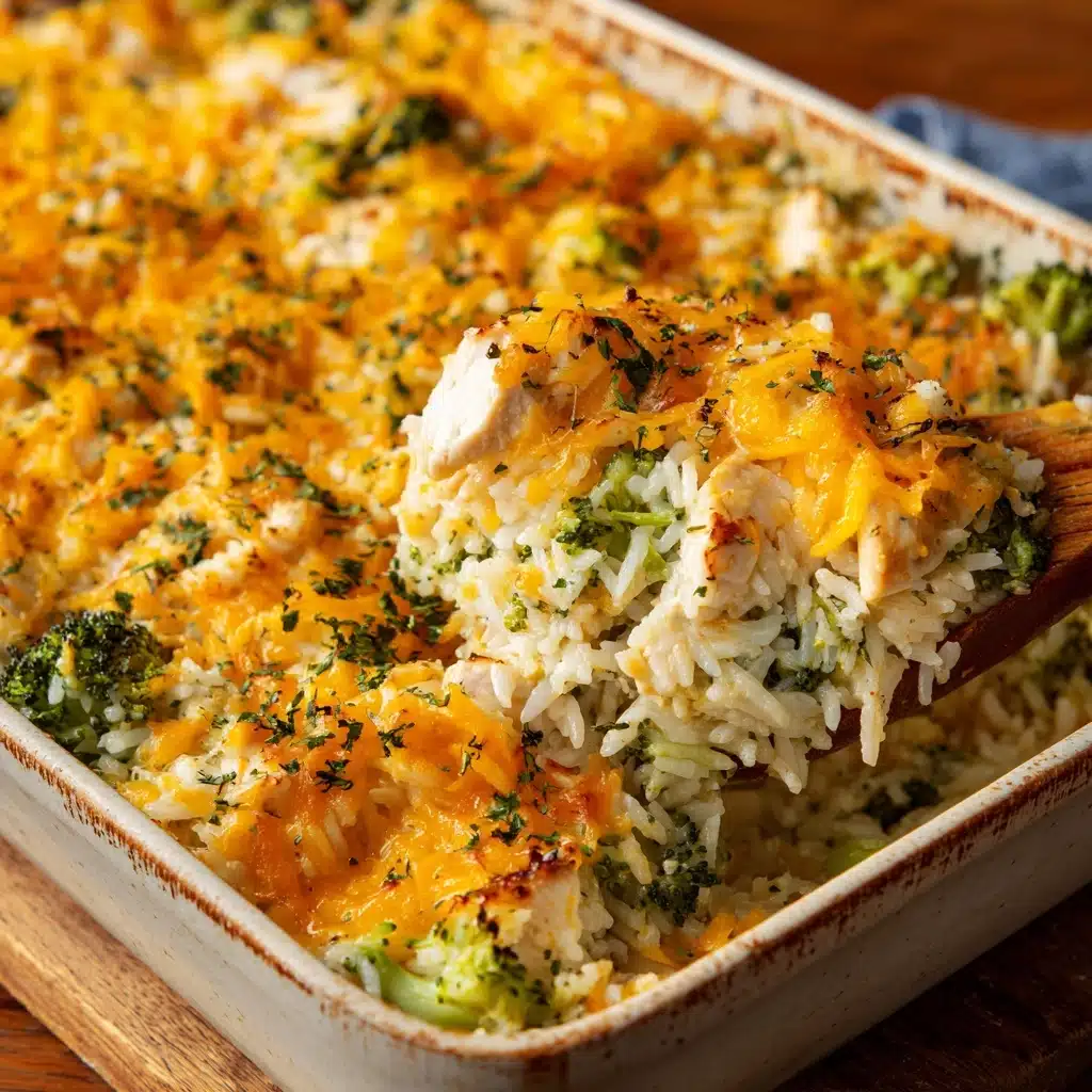 Chicken Broccoli Rice Casserole Recipe - Recipe Image