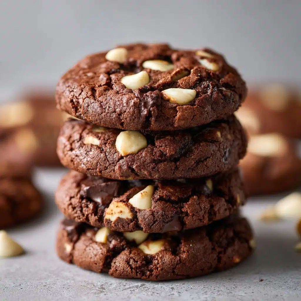 Chocolate Peanut Butter Chip Cookies Recipe - Recipe Image