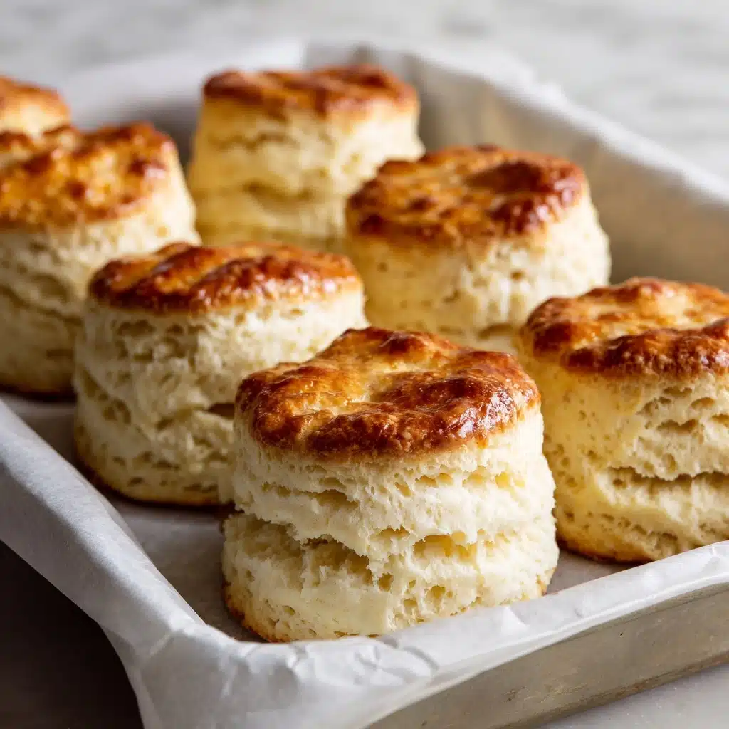 Fluffy Homemade Biscuits Recipe - Recipe Image