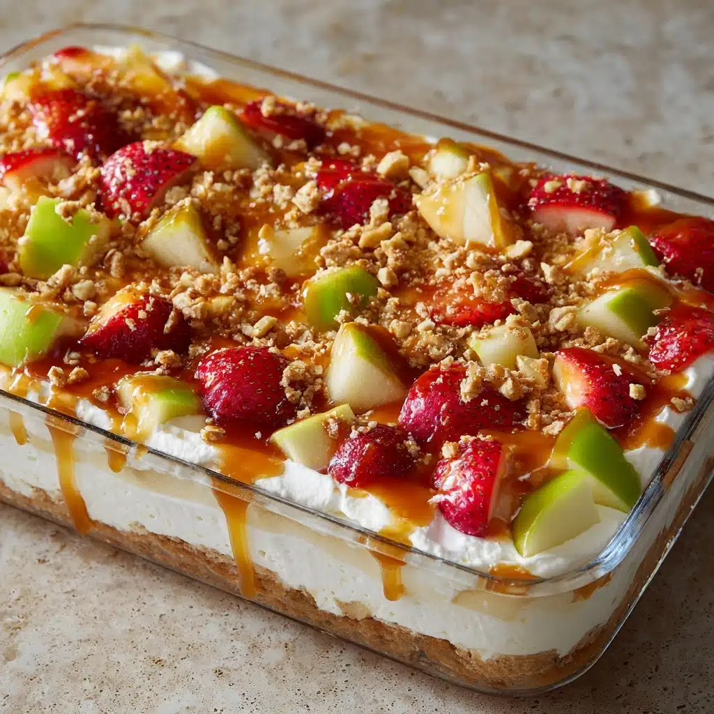 Cheesecake Fruit Salad Recipe - Recipe Image