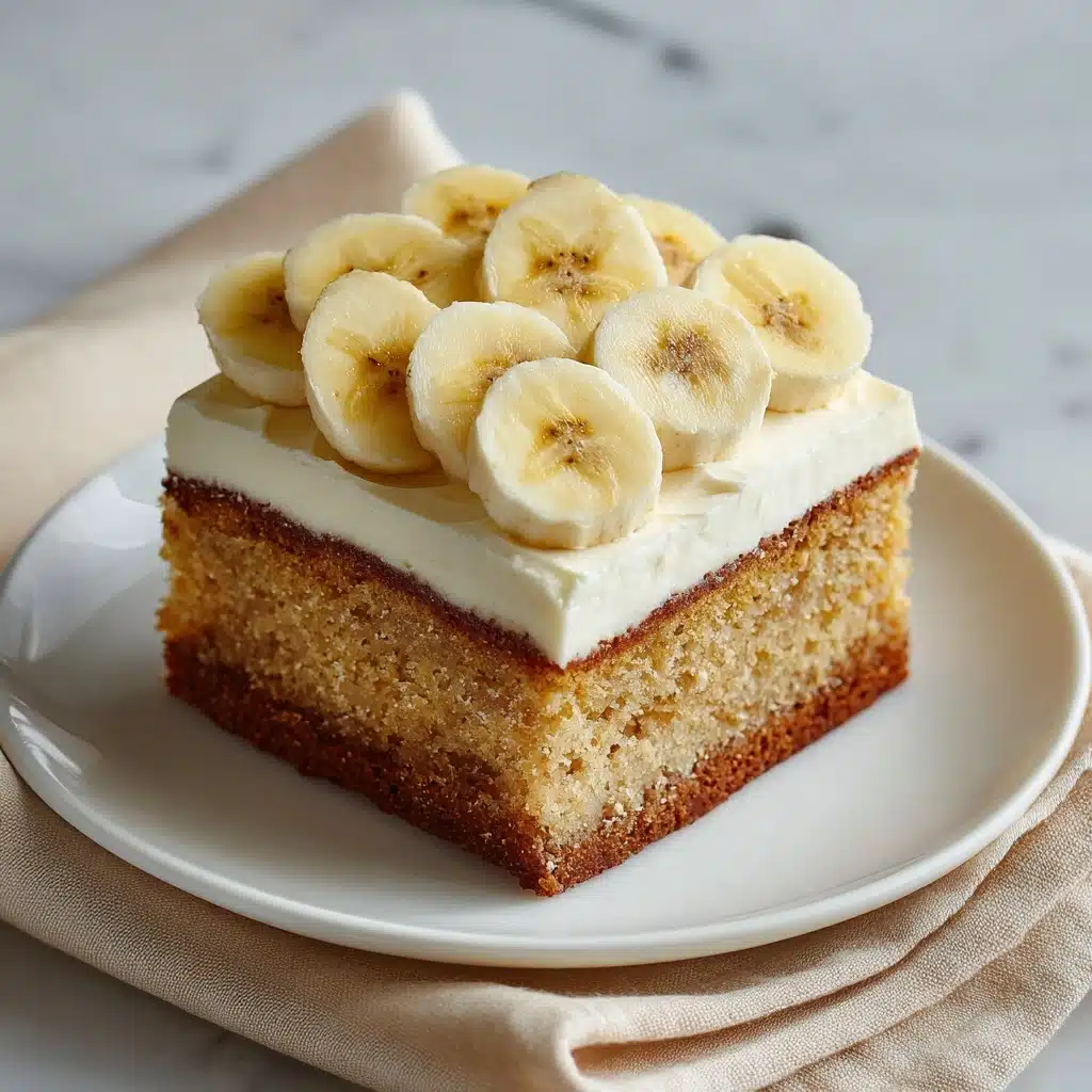 Amazing Banana Bread Cake with Cream Cheese Frosting Recipe - Recipe Image