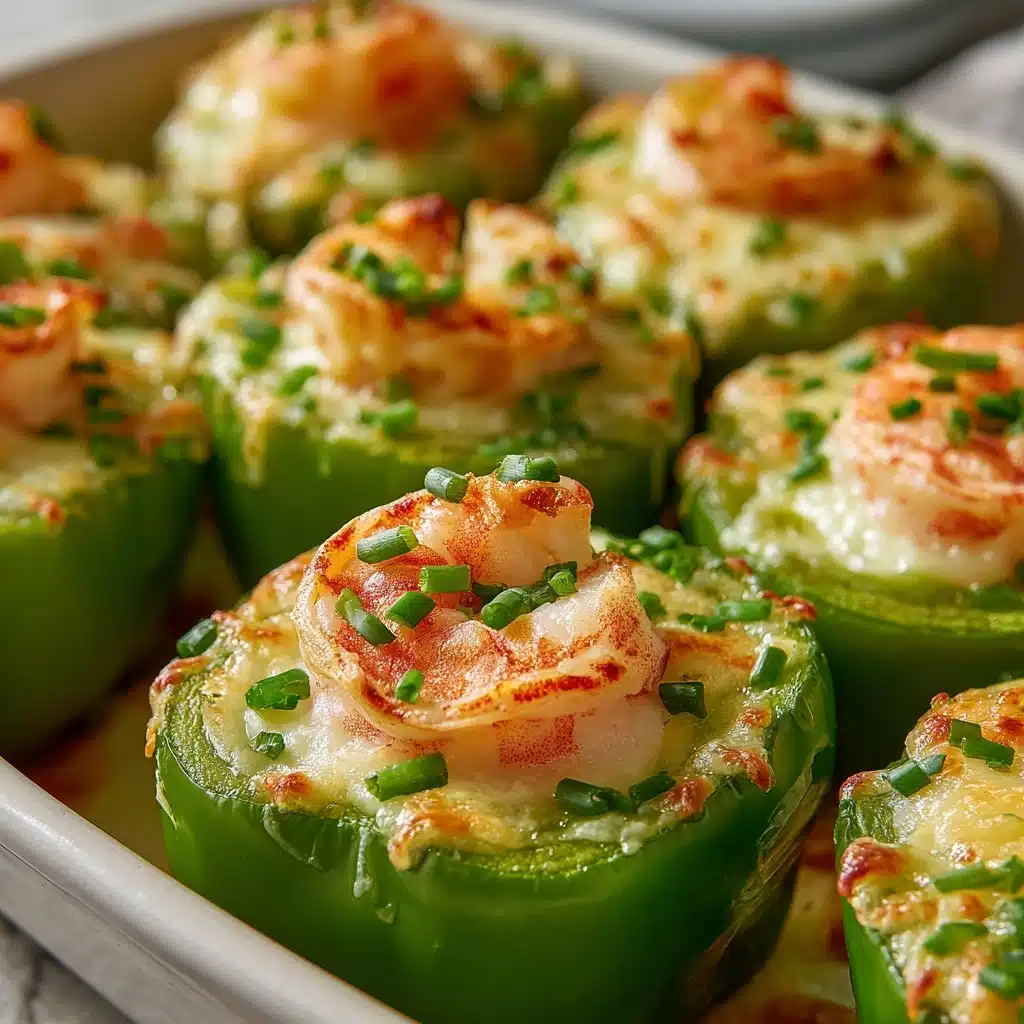 Fiery Cajun Shrimp Stuffed Jalapeños Recipe - Recipe Image