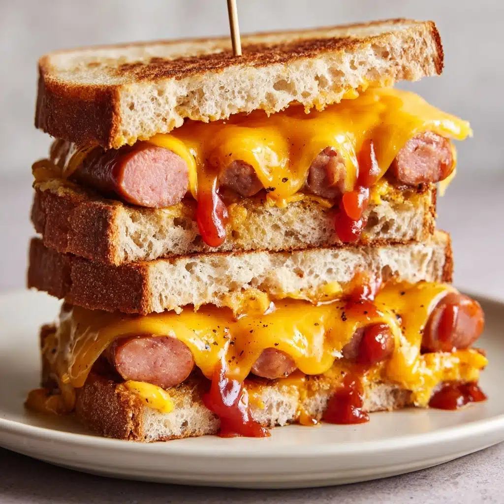 Air Fryer Grilled Cheese Recipe - Recipe Image
