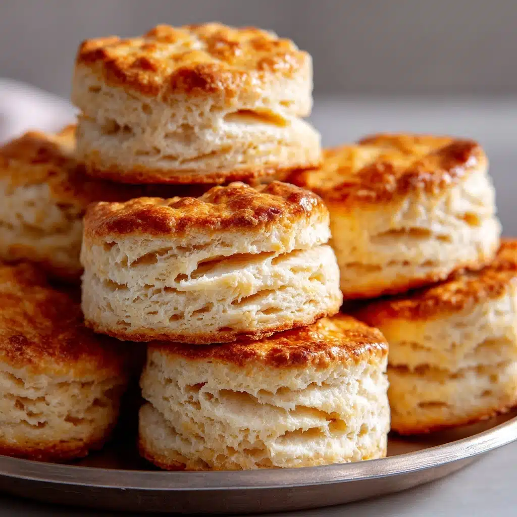 Southern Butter Biscuits Recipe - Recipe Image