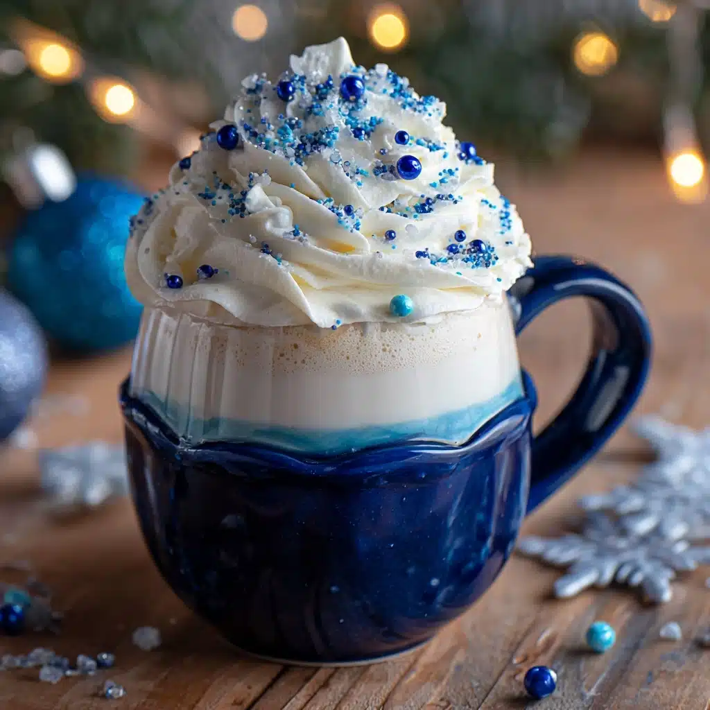 Frostbite Blue Christmas Cocoa Recipe - Recipe Image