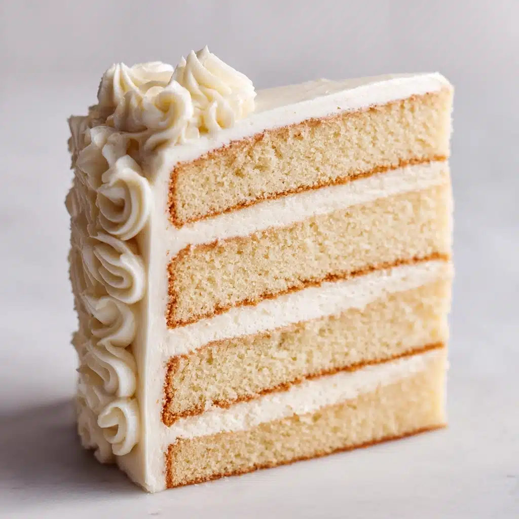 Decadent Old-Fashioned Coconut Cake Recipe - Recipe Image