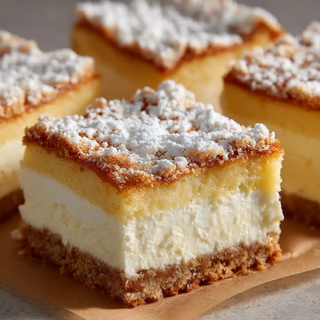 Lemon Cake Bars Recipe - Recipe Image