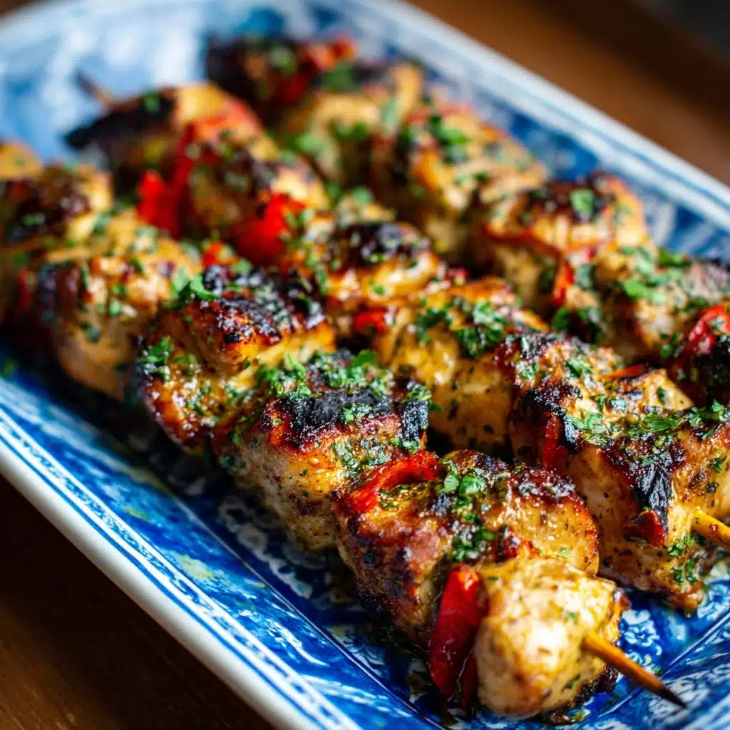Chicken Skewers in the Oven Recipe - Recipe Image