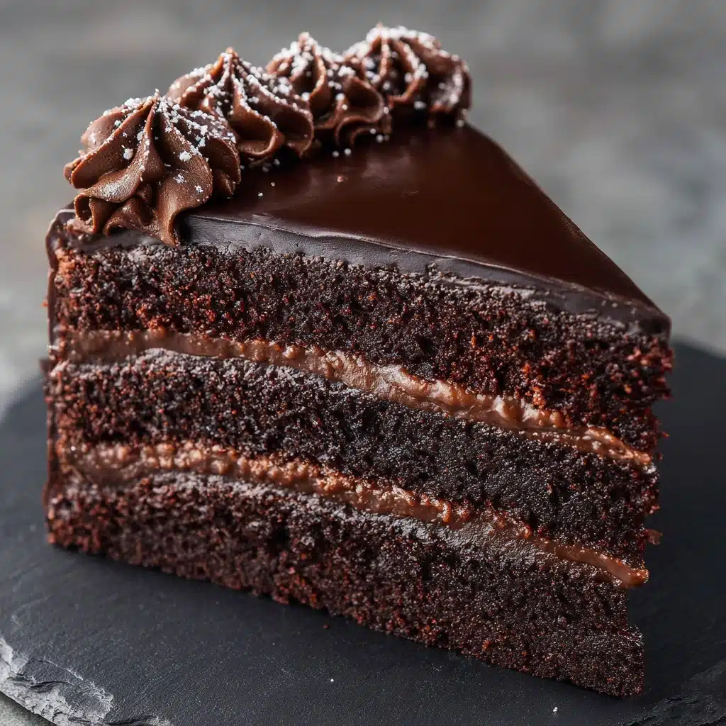 Black Velvet Cake Recipe - Recipe Image
