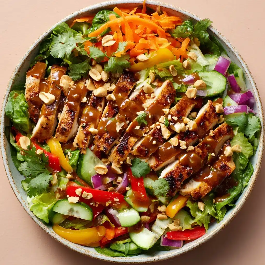 Thai Chicken Salad Recipe - Recipe Image
