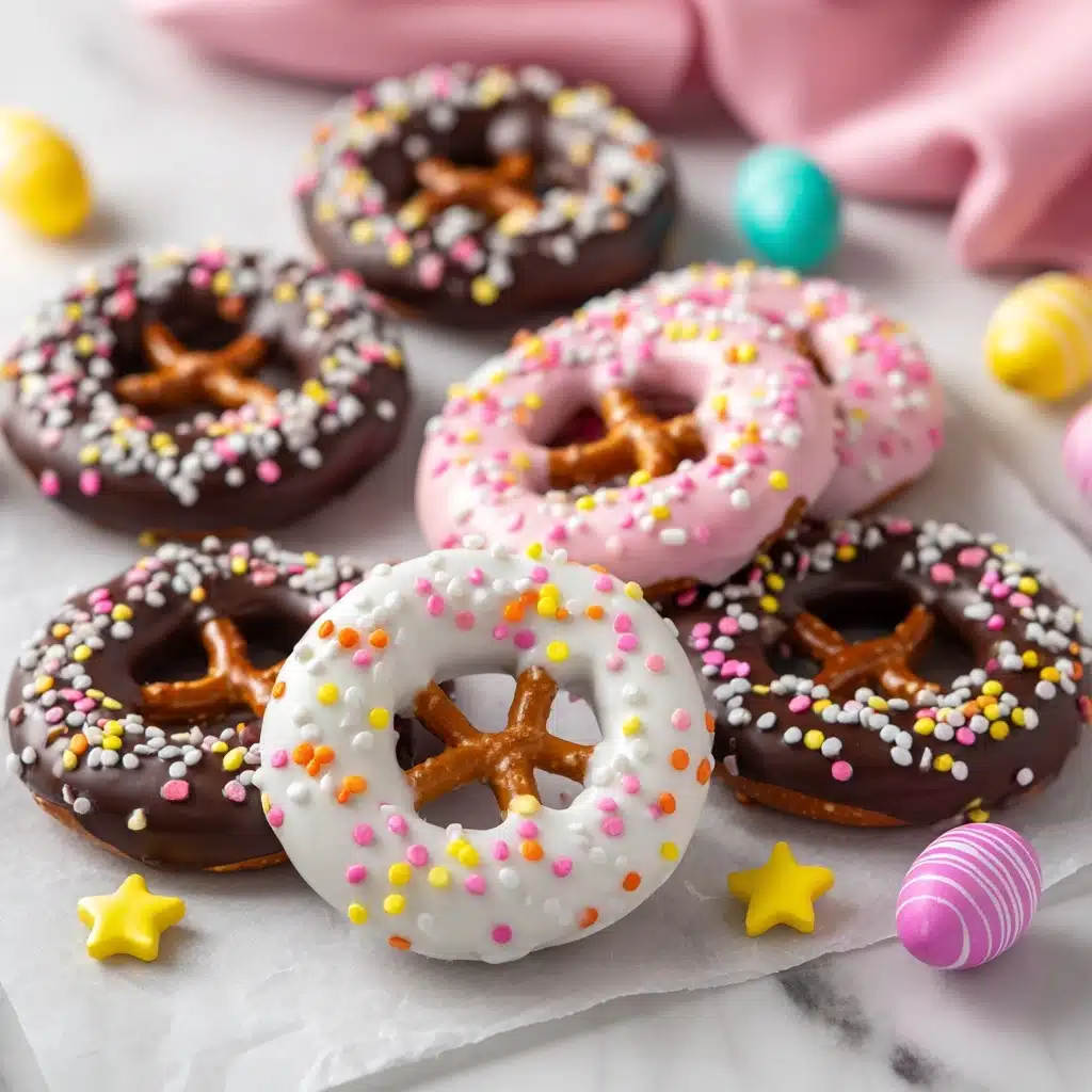 Best Chocolate Covered Pretzels for Easter Recipe - Recipe Image