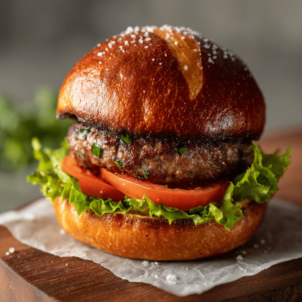 Turkey Burgers Recipe - Recipe Image