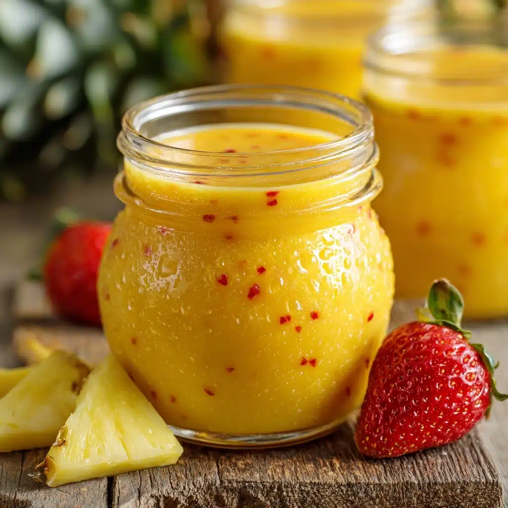 Pineapple Habanero Hot Sauce Recipe - Recipe Image
