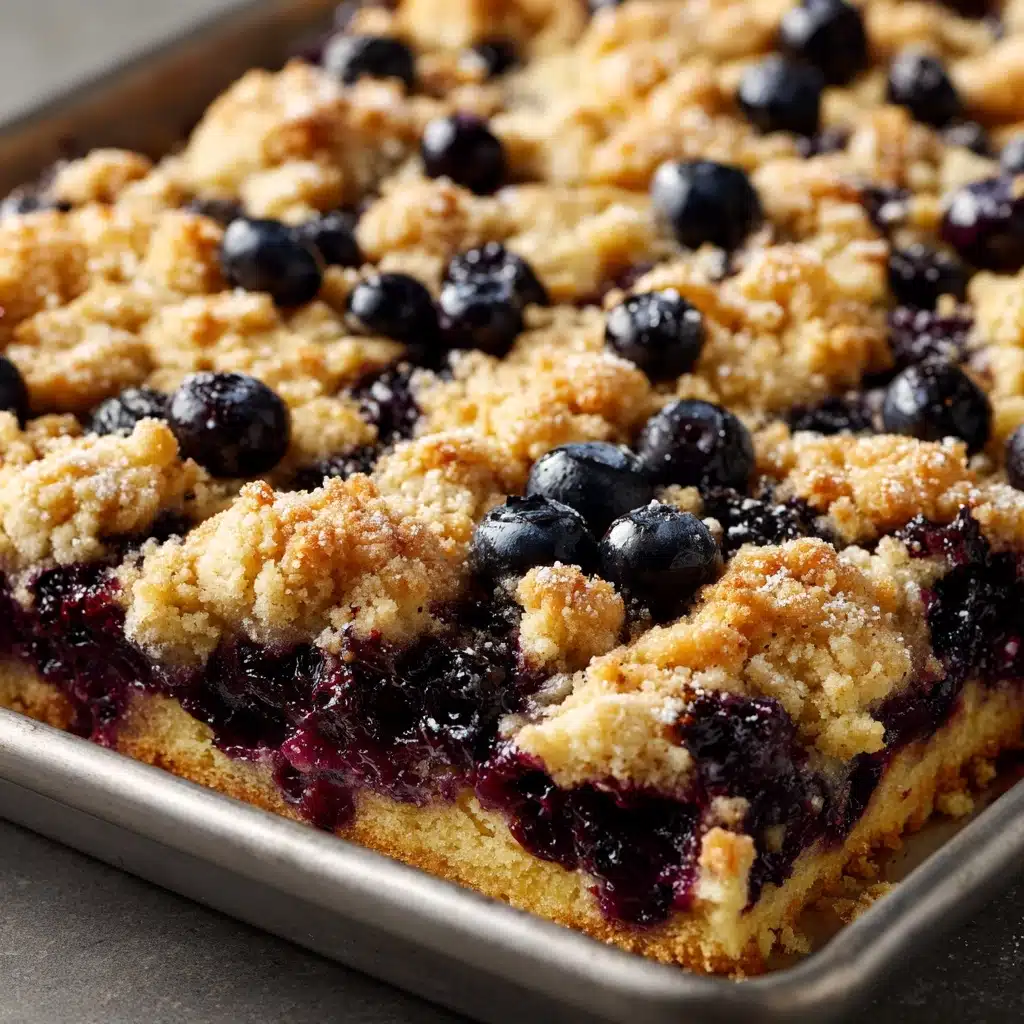 Buttermilk Blueberry Breakfast Cake Recipe - Recipe Image
