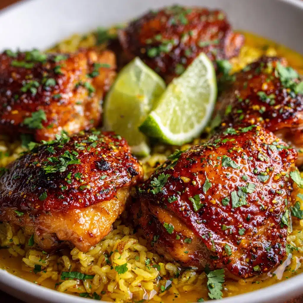 Cilantro Lime Chicken Thighs Recipe - Recipe Image