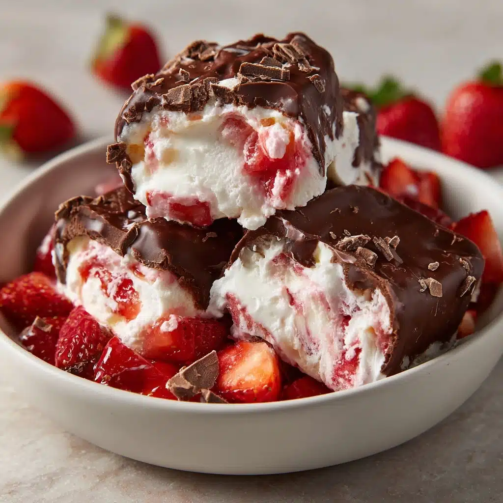Chocolate Strawberry Yogurt Clusters Recipe - Recipe Image