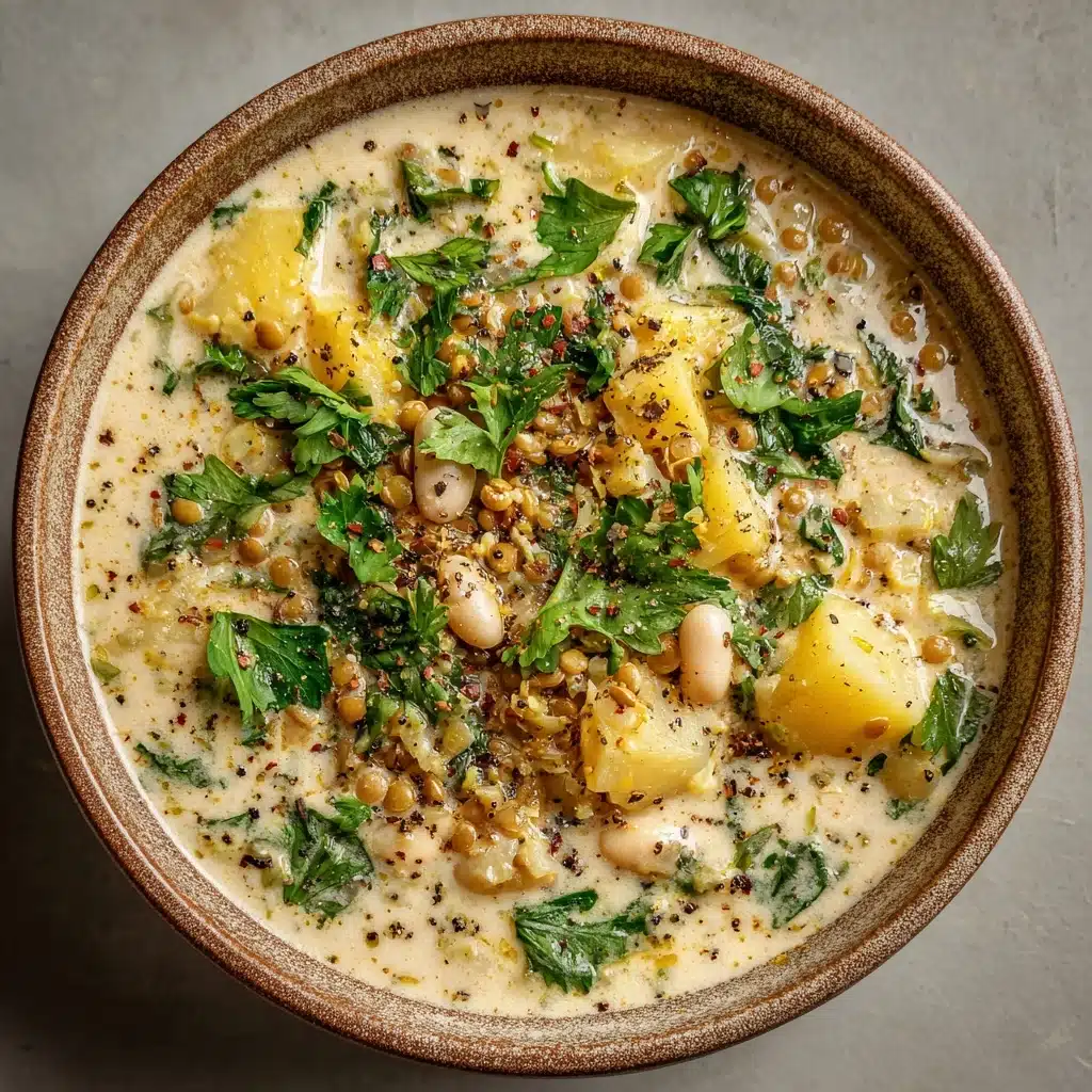 Potato and Bean Soup Recipe - Recipe Image